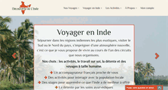 Desktop Screenshot of decouvertedelinde.com